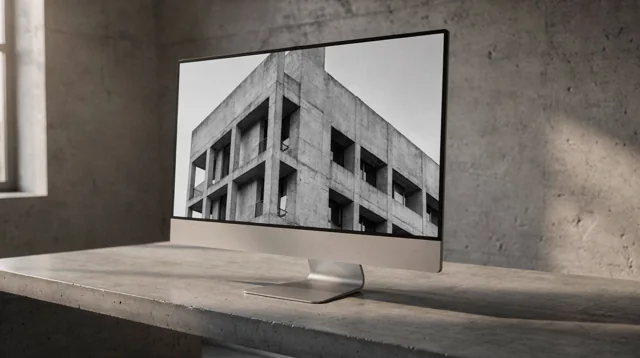 Conceito visual — Arquitetura