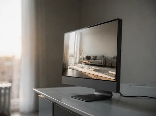 Conceito visual — Imobiliária